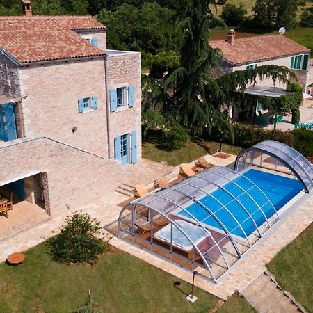 Villa Julijud, Heated Pool, Jacuzzi, Dome And Sauna Brajkovici  Exterior foto