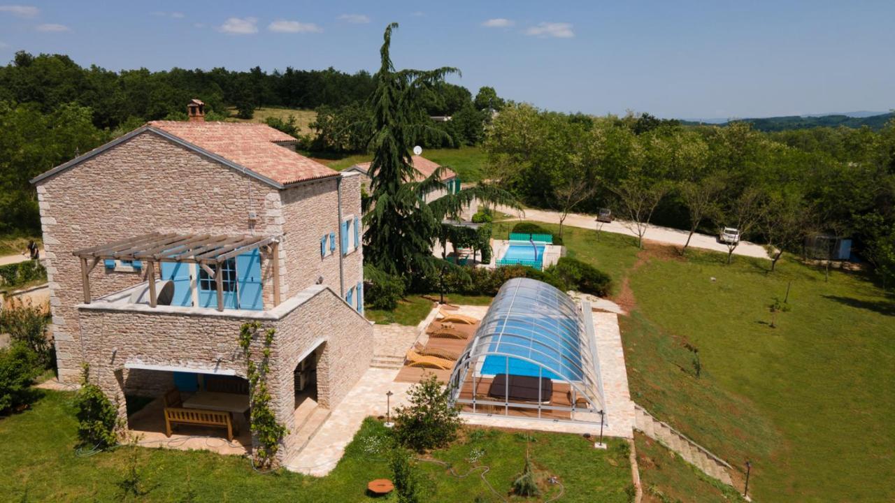 Villa Julijud, Heated Pool, Jacuzzi, Dome And Sauna Brajkovici  Exterior foto