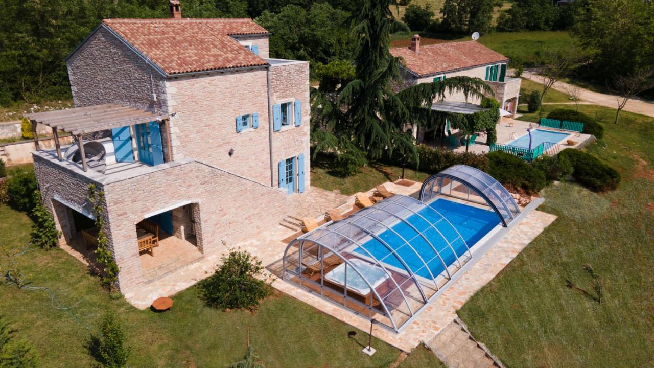 Villa Julijud, Heated Pool, Jacuzzi, Dome And Sauna Brajkovici  Exterior foto