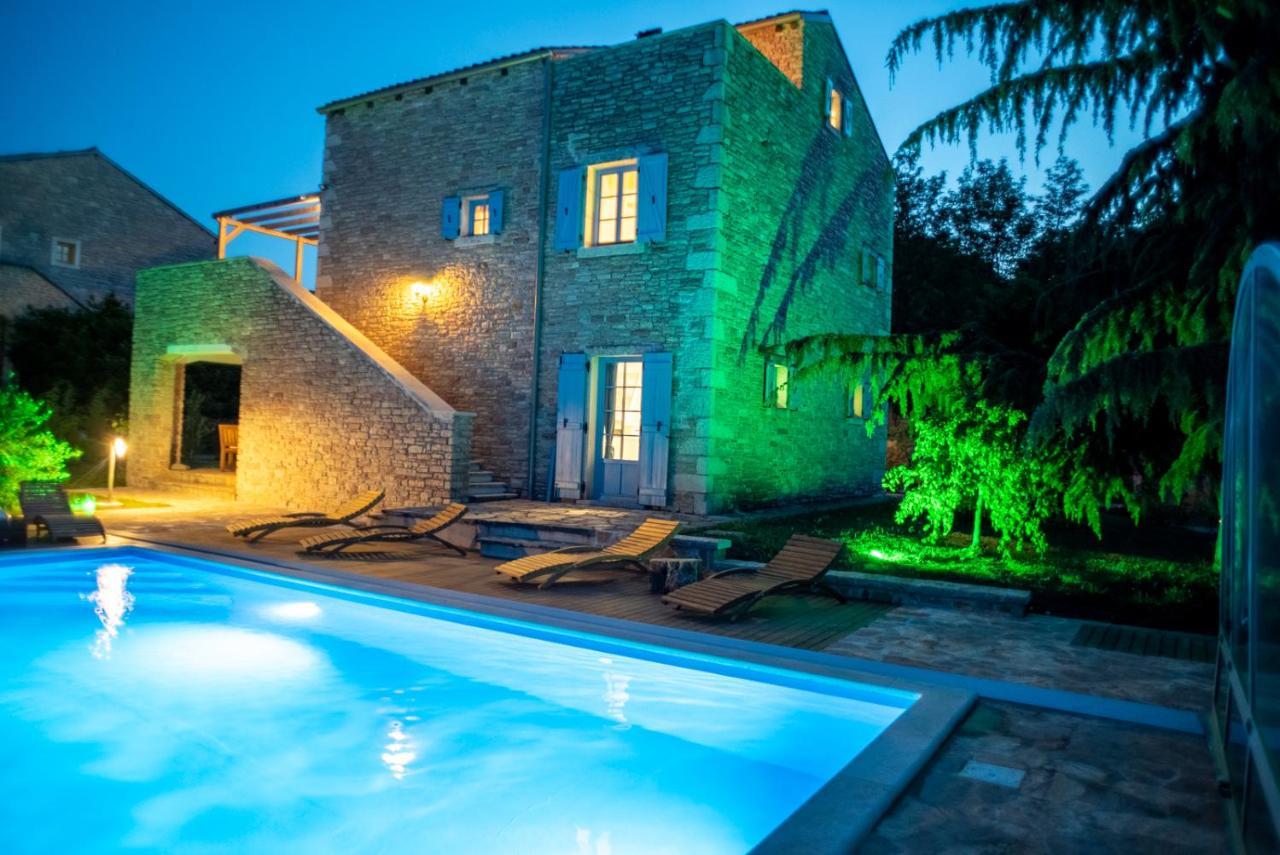 Villa Julijud, Heated Pool, Jacuzzi, Dome And Sauna Brajkovici  Exterior foto