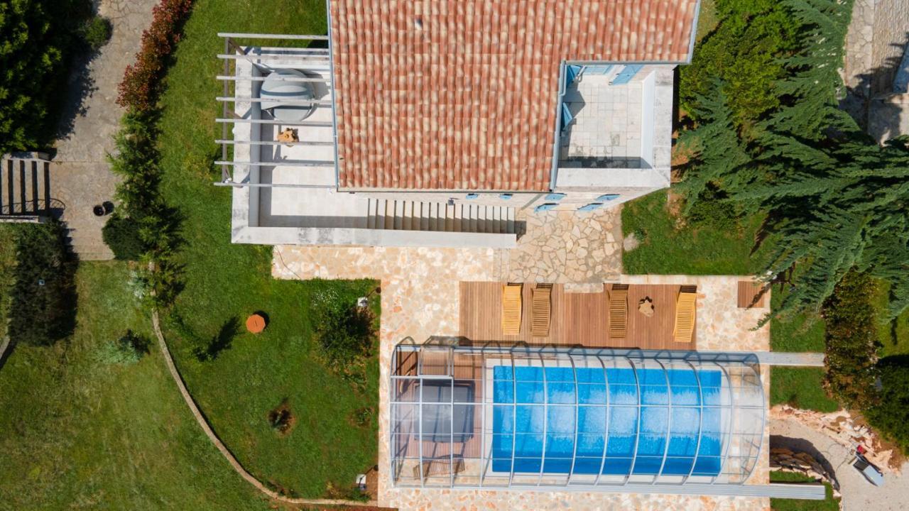 Villa Julijud, Heated Pool, Jacuzzi, Dome And Sauna Brajkovici  Exterior foto