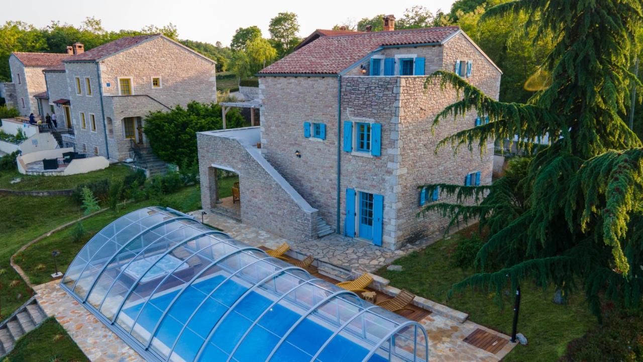 Villa Julijud, Heated Pool, Jacuzzi, Dome And Sauna Brajkovici  Exterior foto